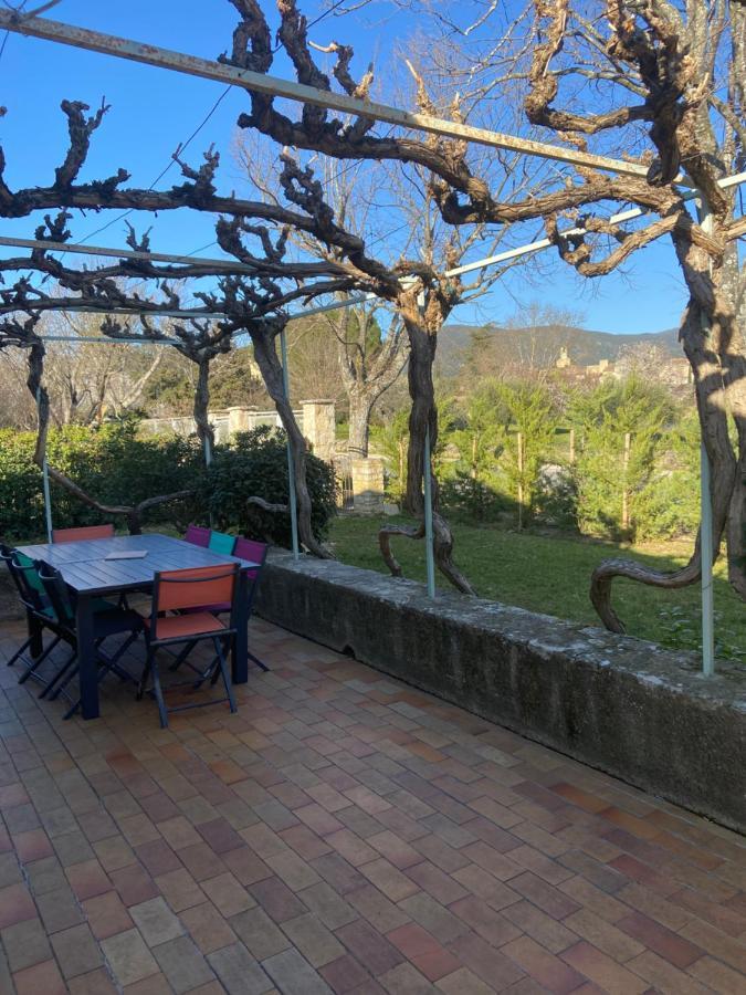 Maison La Plaine Lourmarin Exterior photo