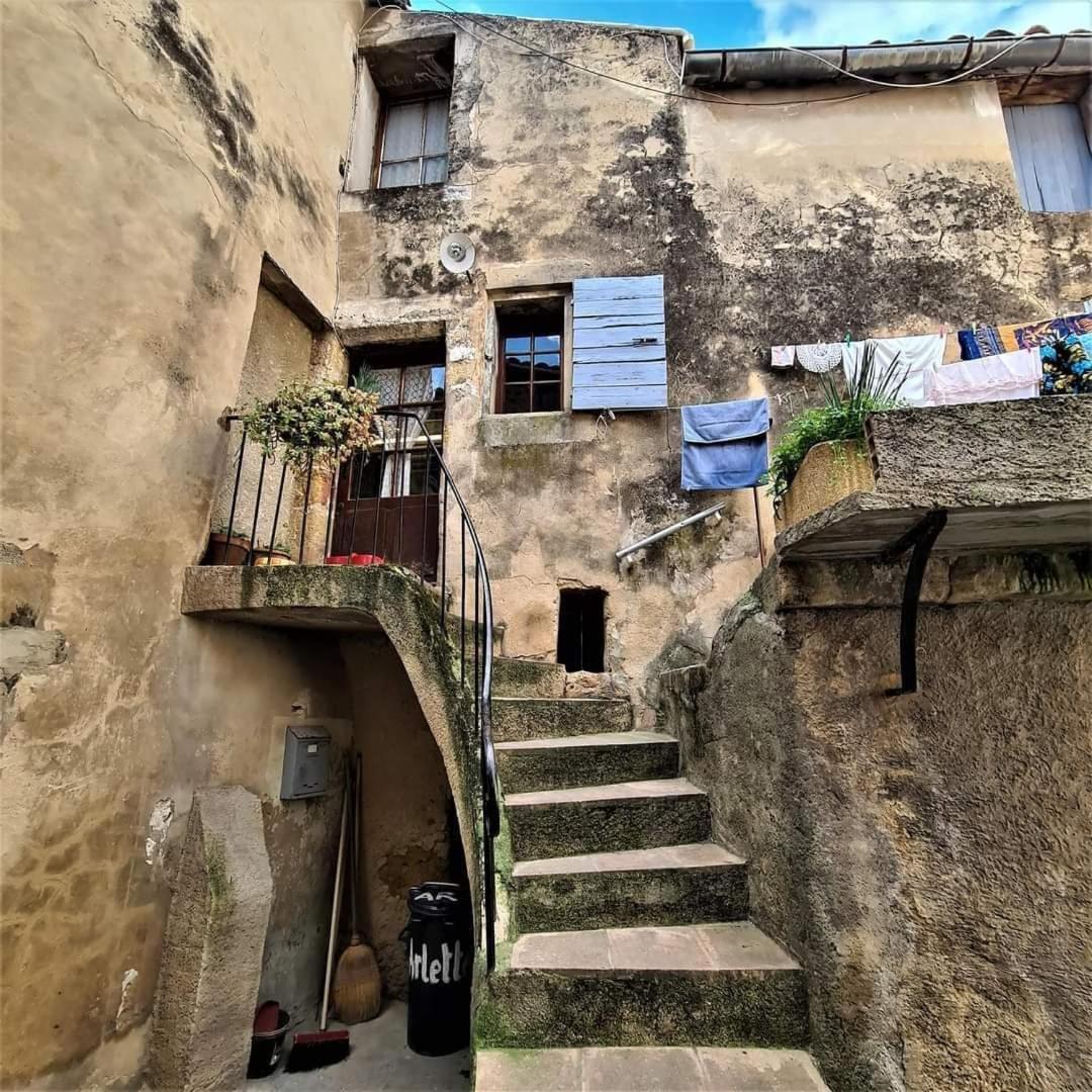 Maison La Plaine Lourmarin Exterior photo
